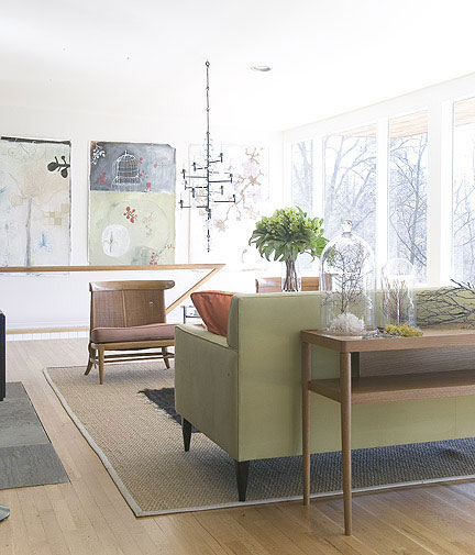 Modern Living Room Danish M