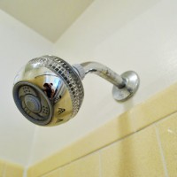 Now Our Guests Can Shower