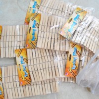 Hunting Around For Clothespins To Make A Chandelier
