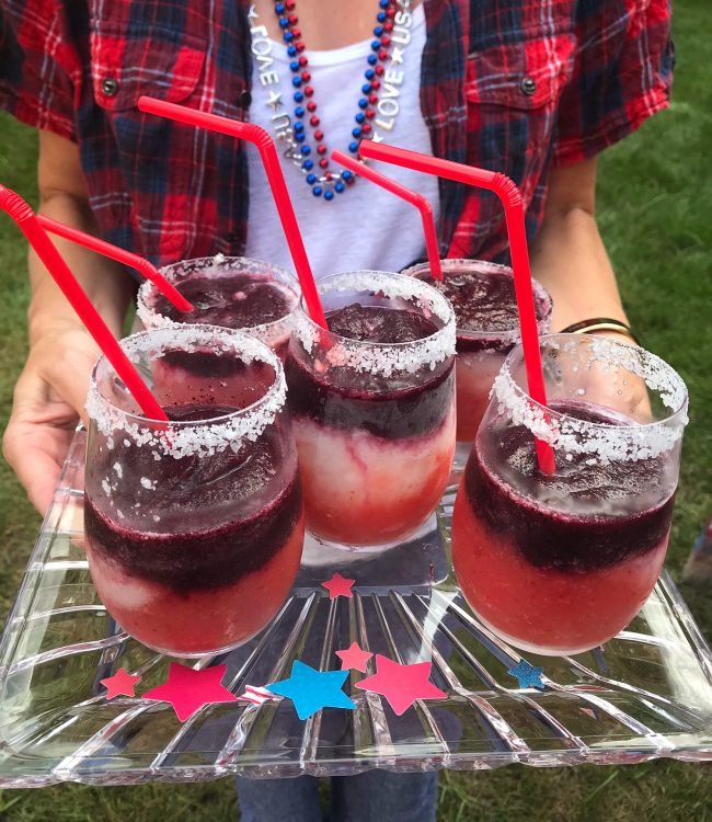 4th Of July Party Margaritas