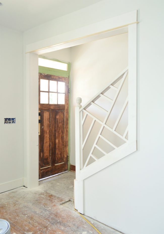 Duplex Railings Chippendale Installed Angle