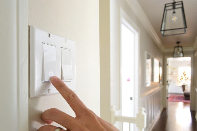 Ep122 Smart Switch In Upstairs Hallway