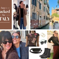 How I Packed Light For My Trip to Italy